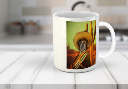 'El Jefe' Custom Pet Mug