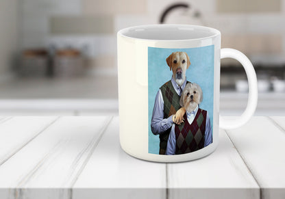 'Step Doggos' Custom Pet Mug