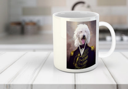 'The Admiral' Custom Pet Mug
