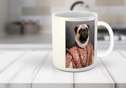 'The Archduchess' Custom Pet Mug