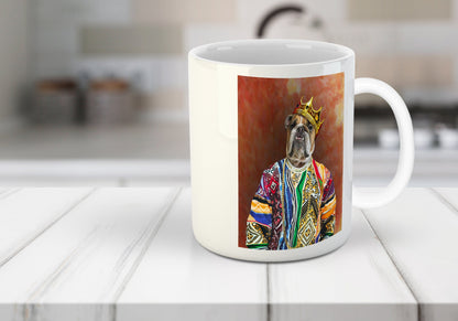 'Notorious D.O.G.' Custom Pet Mug