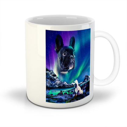 'Majestic Northern Lights' Personalized Mug
