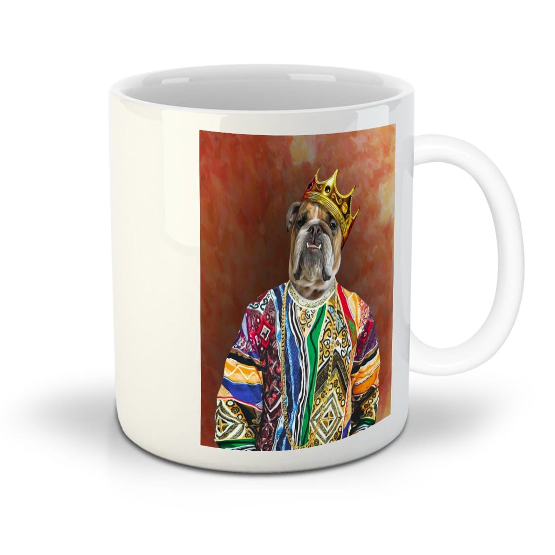 'Notorious D.O.G.' Custom Pet Mug