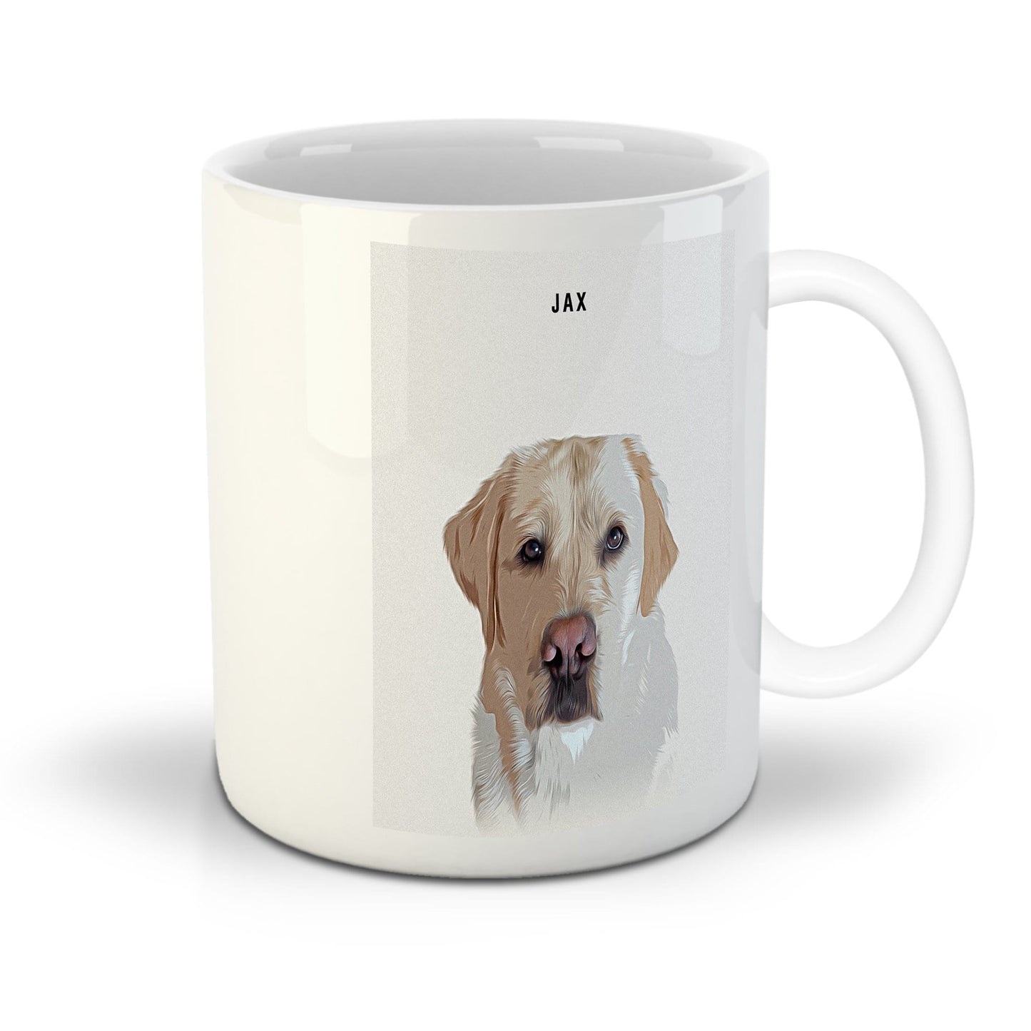 'Personalized Modern' Pet Mug