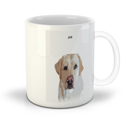 'Personalized Modern' Pet Mug
