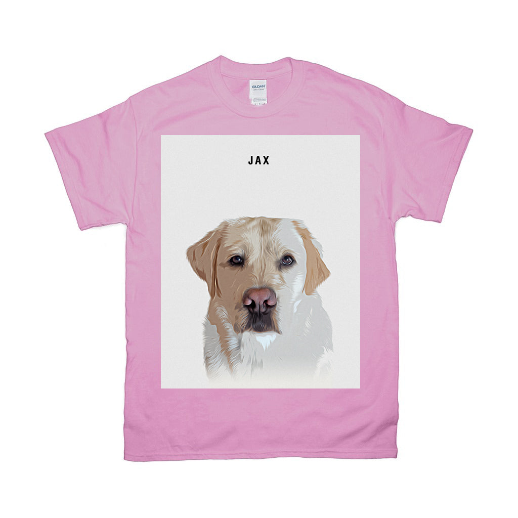 Personalized Modern Pet T-Shirt
