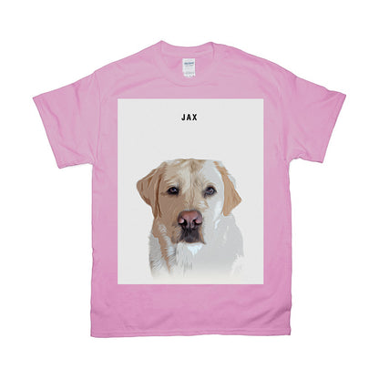 Personalized Modern Pet T-Shirt