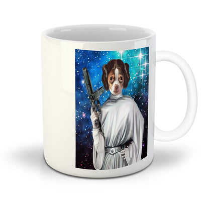 'Princess Leidown' Custom Pet Mug