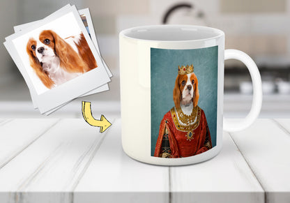 'The Queen' Custom Pet Mug