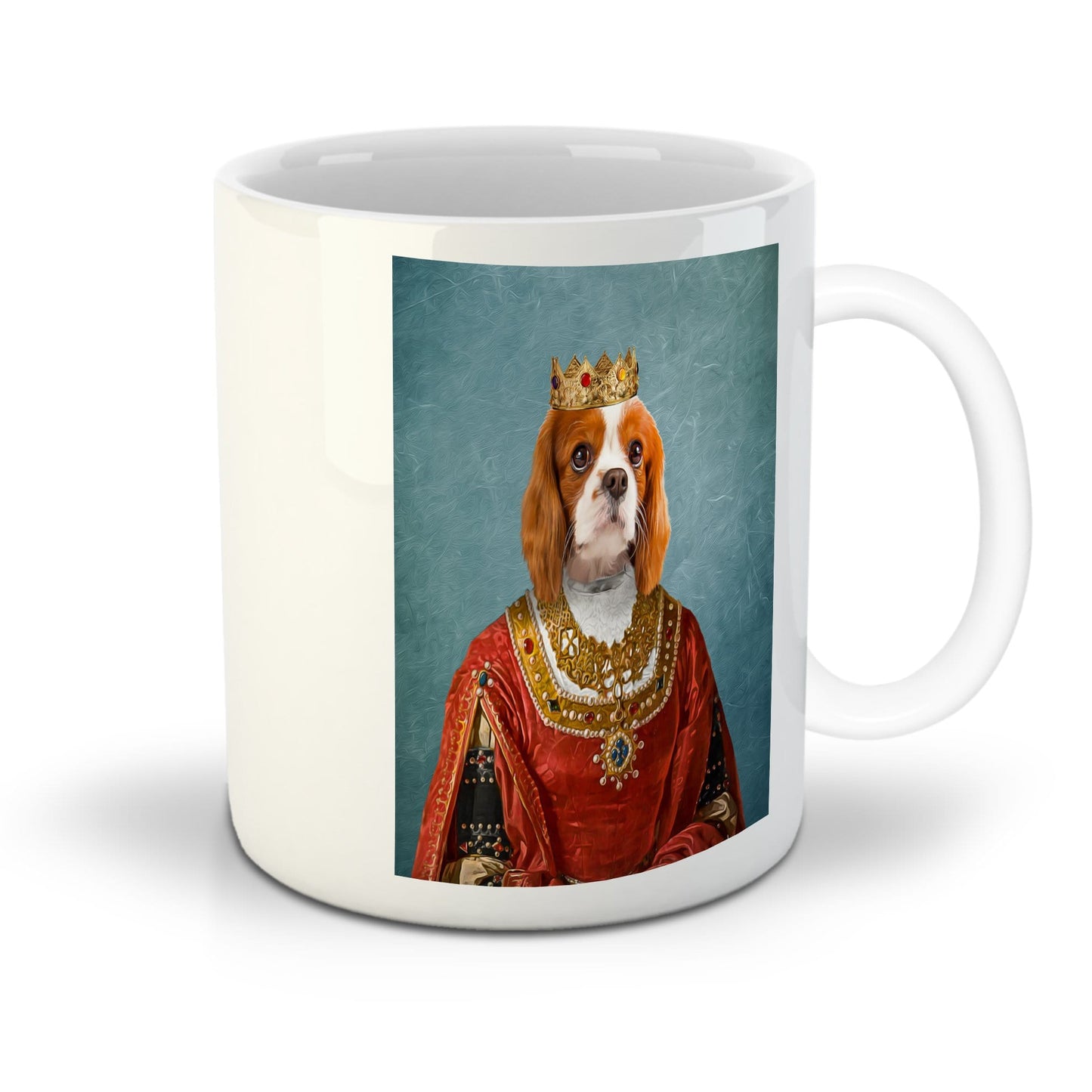 'The Queen' Custom Pet Mug