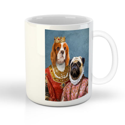 'Queen and Archduchess' Personalized 2 Pet Mug