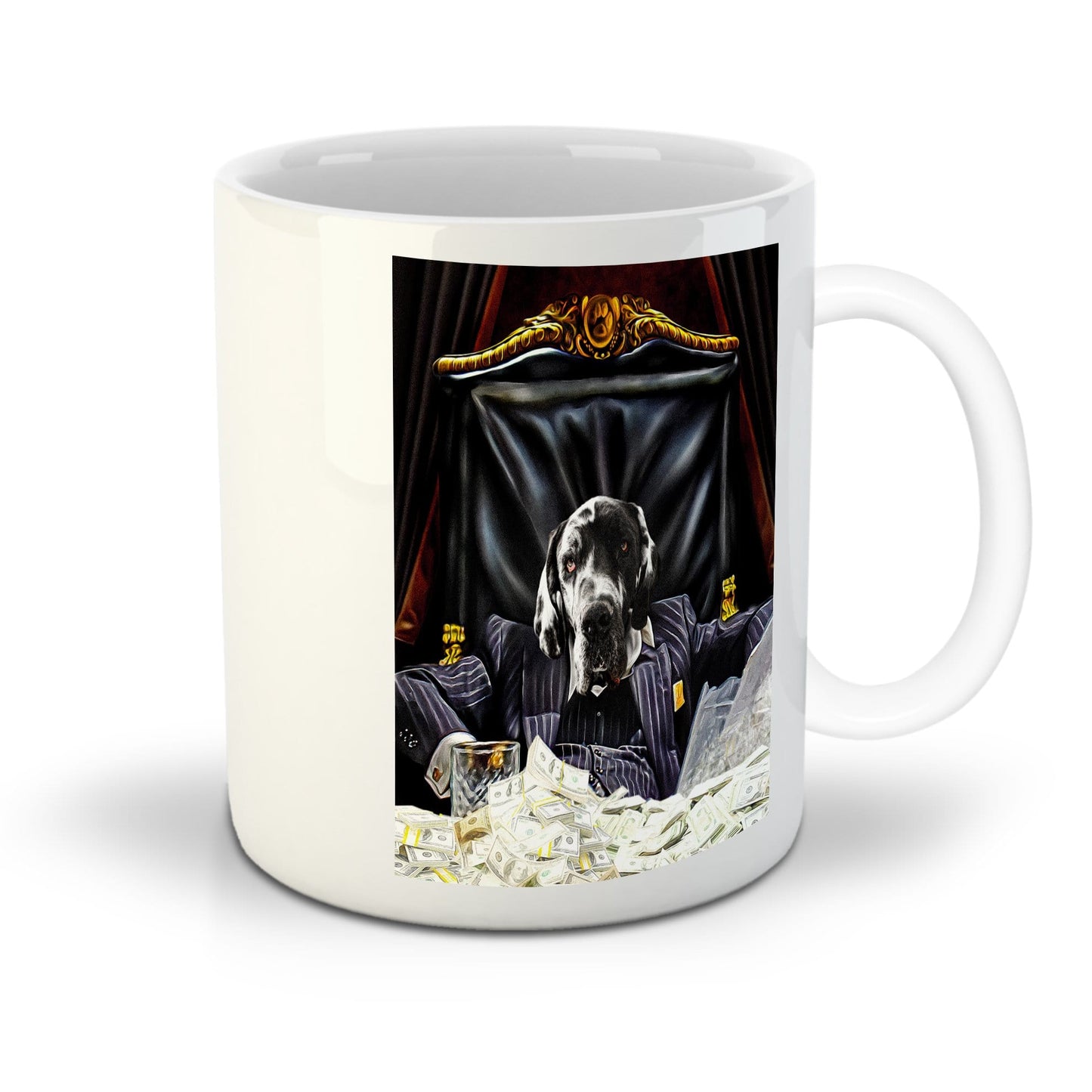 'ScarPaw' Custom Pet Mug