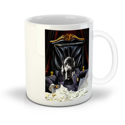 'ScarPaw' Custom Pet Mug