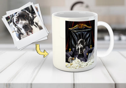 'ScarPaw' Custom Pet Mug