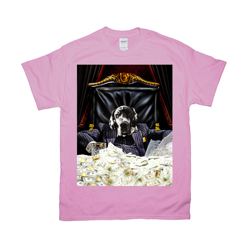 'ScarPaw' Personalized Pet T-Shirt