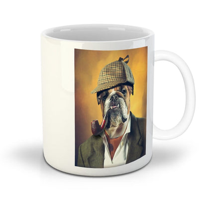 'Sherlock Doggo' Custom Pet Mug