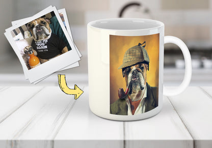 'Sherlock Doggo' Custom Pet Mug