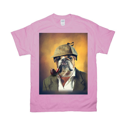 'Sherlock Doggo' Personalized Pet T-Shirt