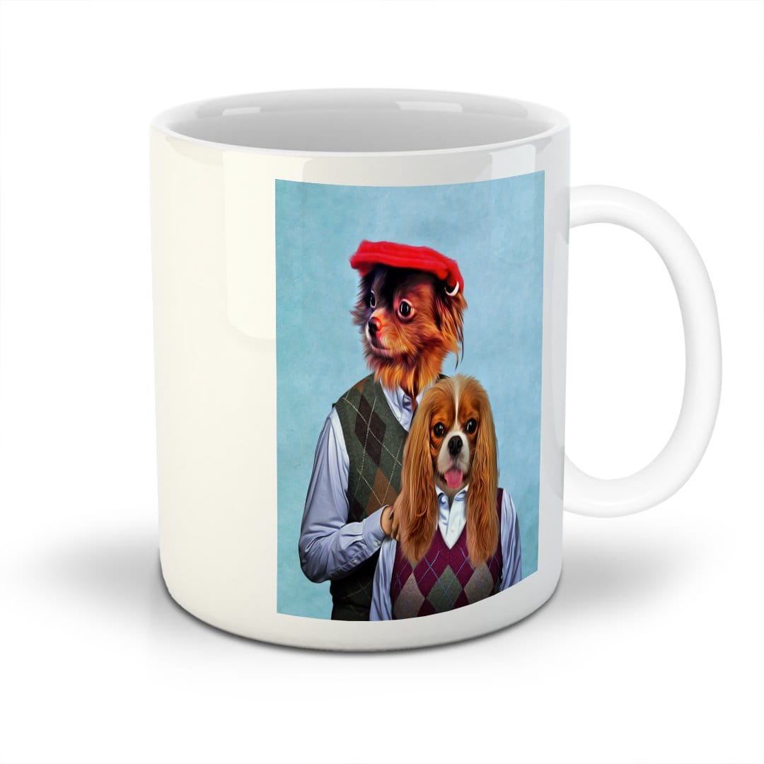 'Step Doggo & Doggette' Personalized Mug