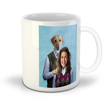 'Step Doggo & Human (Female)' Custom Mug