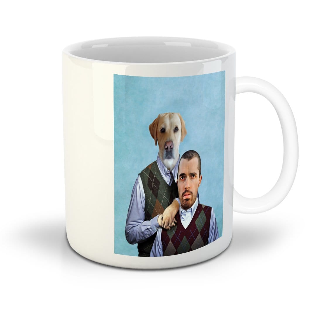 'Step Doggo & Human' Custom Mug