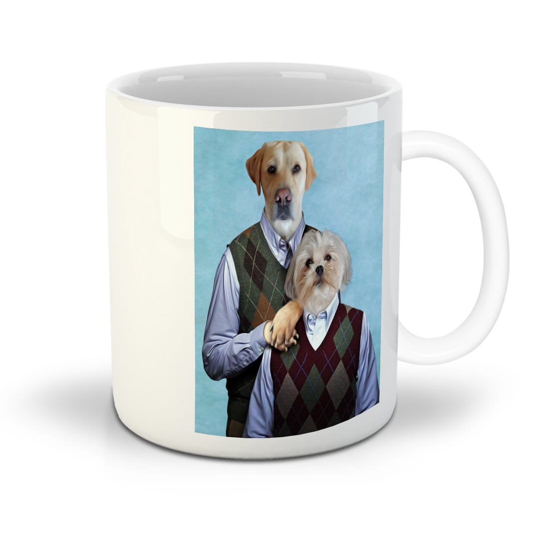 'Step Doggos' Custom Pet Mug