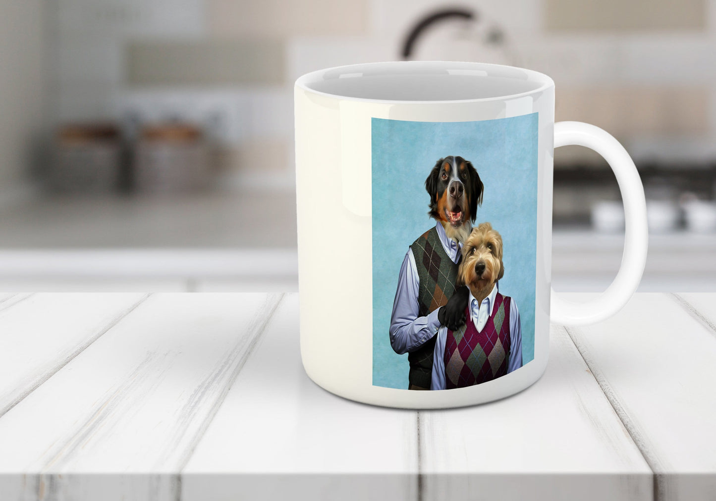 'Step Doggo & Doggette' Personalized Mug