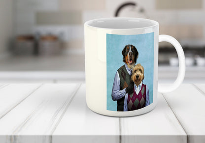 'Step Doggo & Doggette' Personalized Mug
