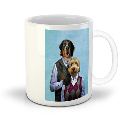 'Step Doggo & Doggette' Personalized Mug
