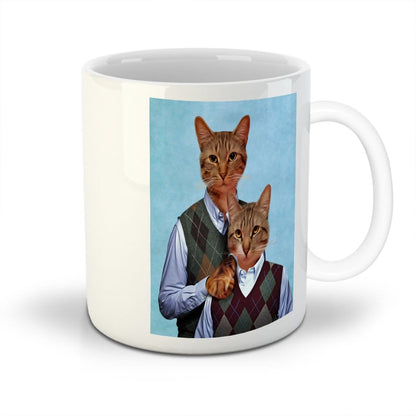 'Step Kitties' Custom 2 Cat Mug