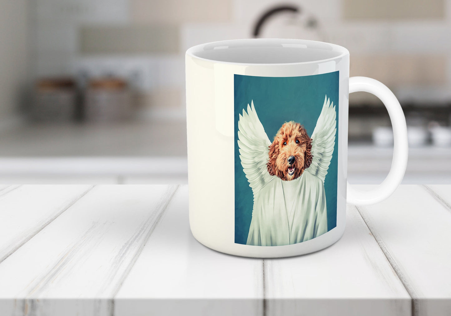 'The Angel' Custom Pet Mug