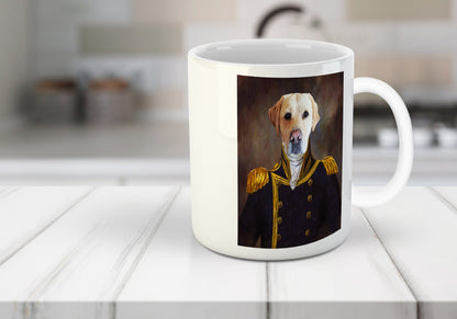 'The Captain' Custom Pet Mug