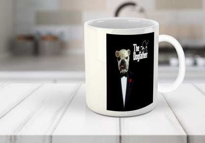 'The Dogfather' Custom Pet Mug