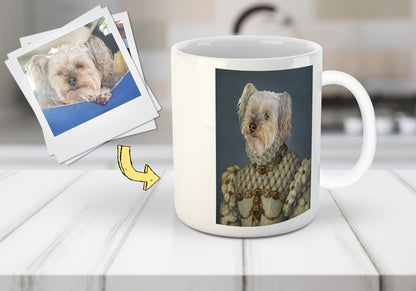 'The Princess' Custom Pet Mug