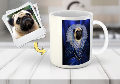 'The Baroness' Custom Pet Mug