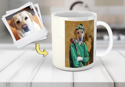 'The Golfer' Custom Pet Mug
