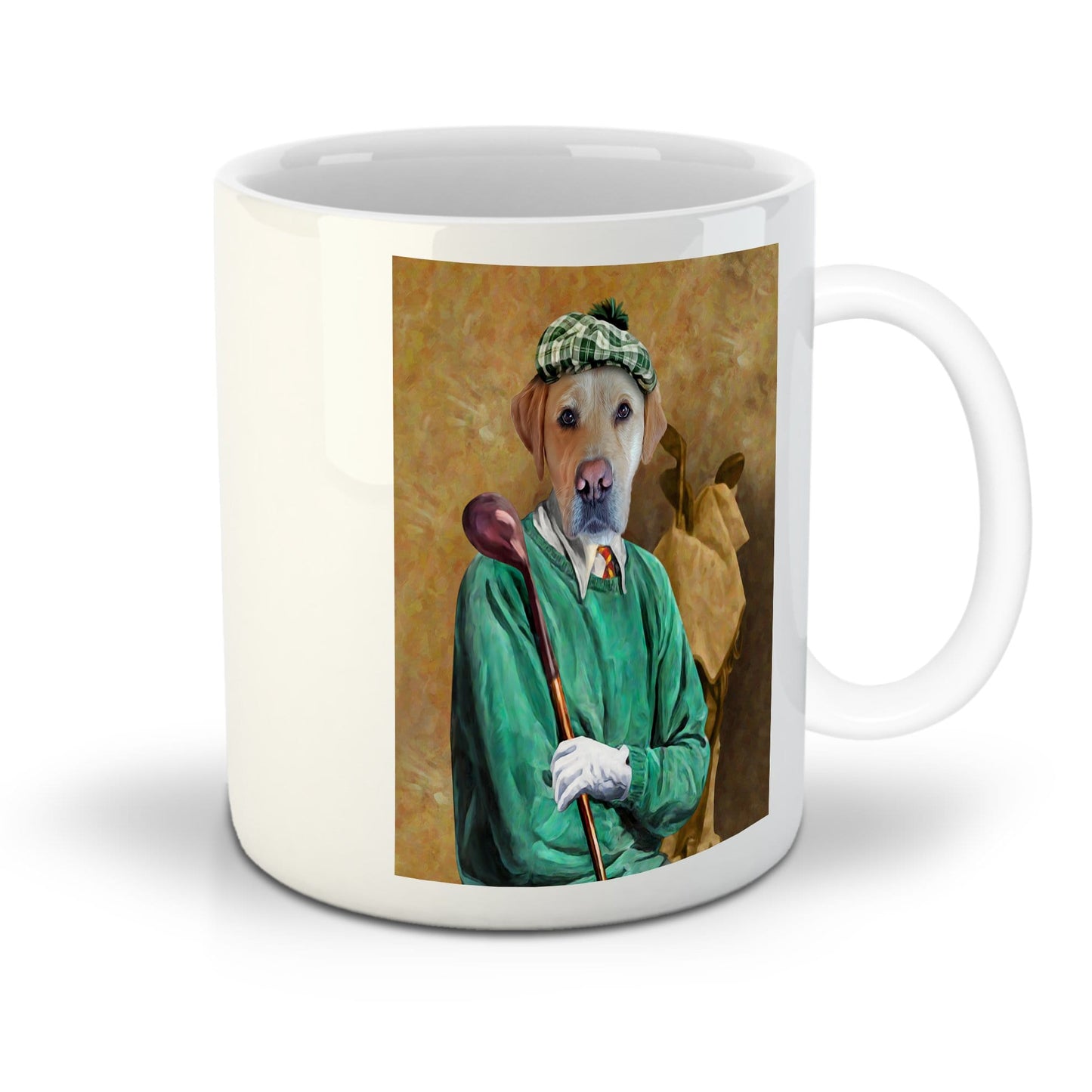 'The Golfer' Custom Pet Mug