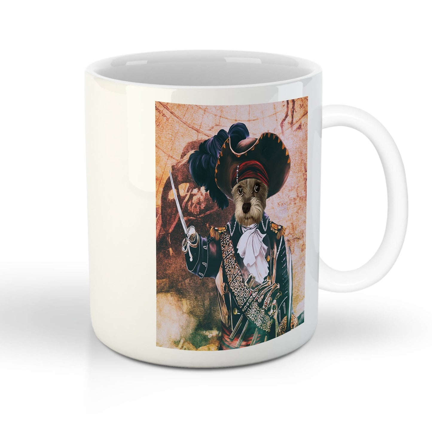 'The Pirate' Custom Pet Mug