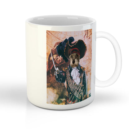 'The Pirate' Custom Pet Mug