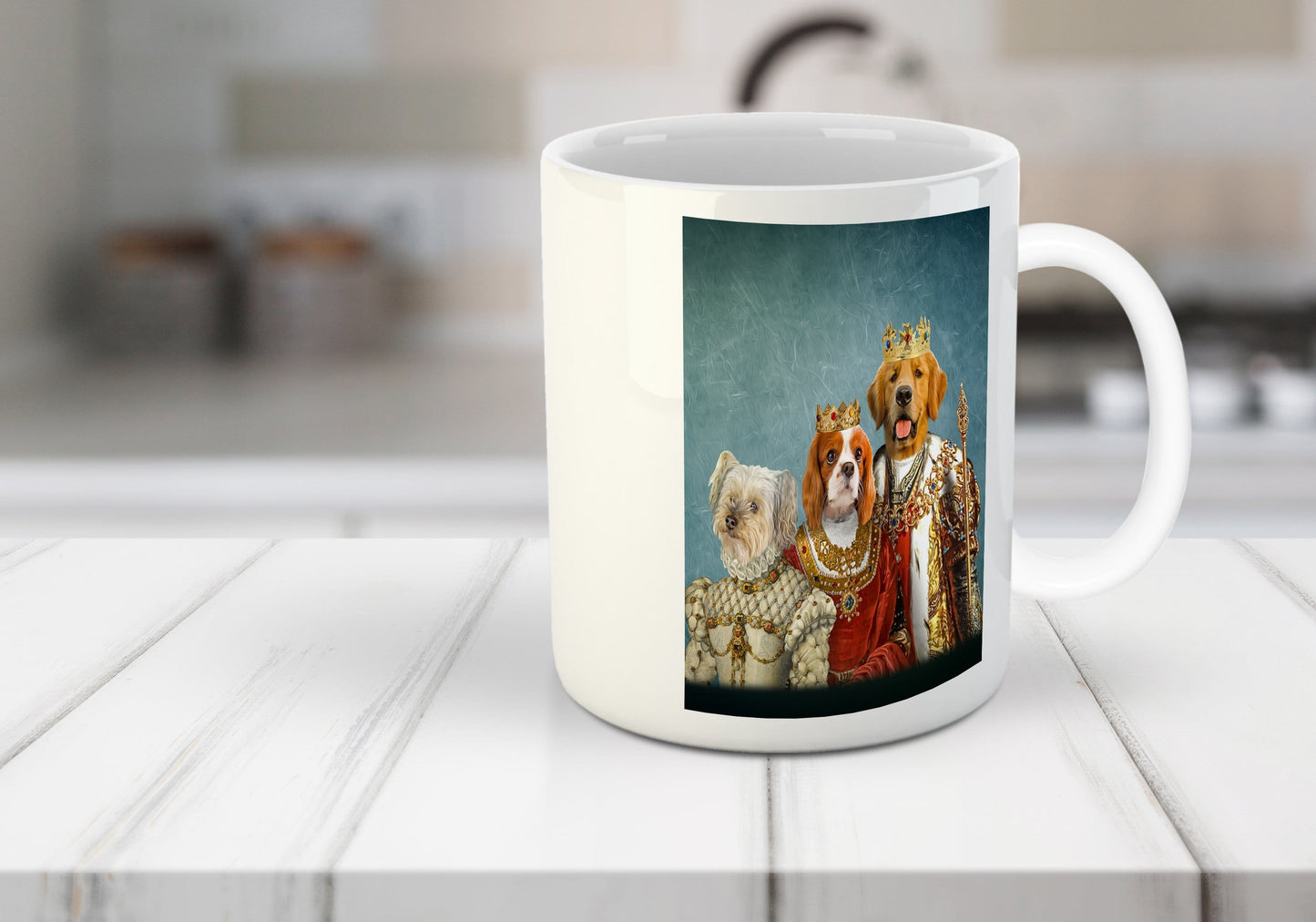 'The Royal Family' Custom 3 Pet Mug