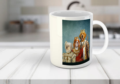 'The Royal Family' Custom 3 Pet Mug