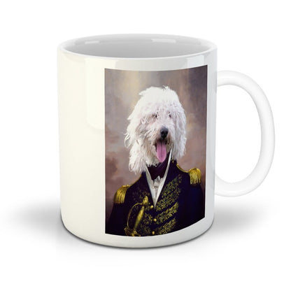'The Admiral' Custom Pet Mug