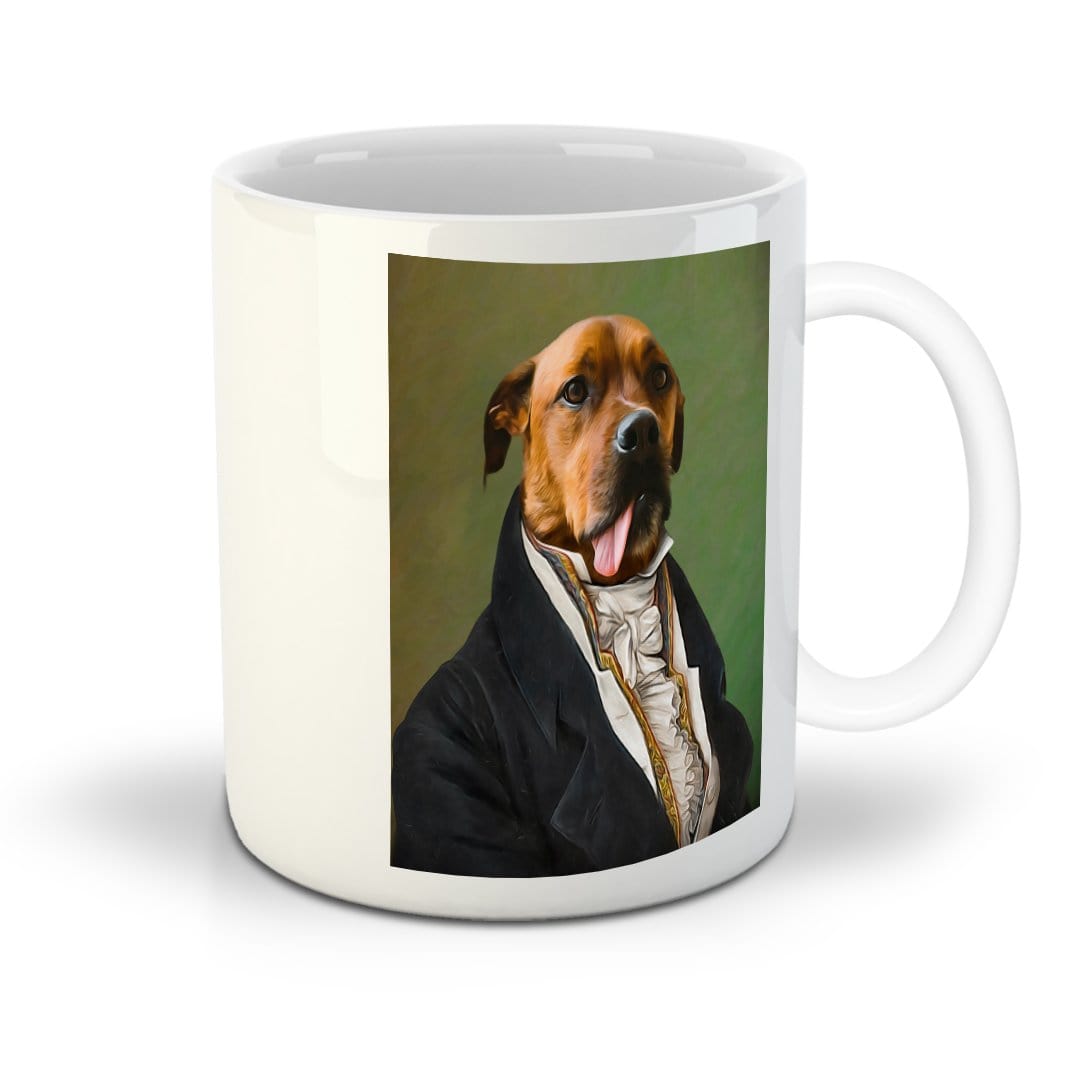 'The Ambassador' Custom Pet Mug