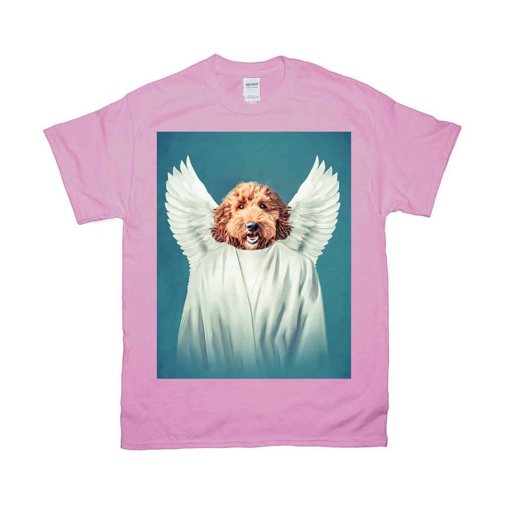 'The Angel' Personalized Pet T-Shirt