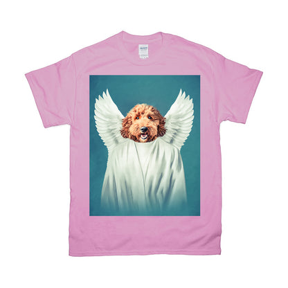 'The Angel' Personalized Pet T-Shirt