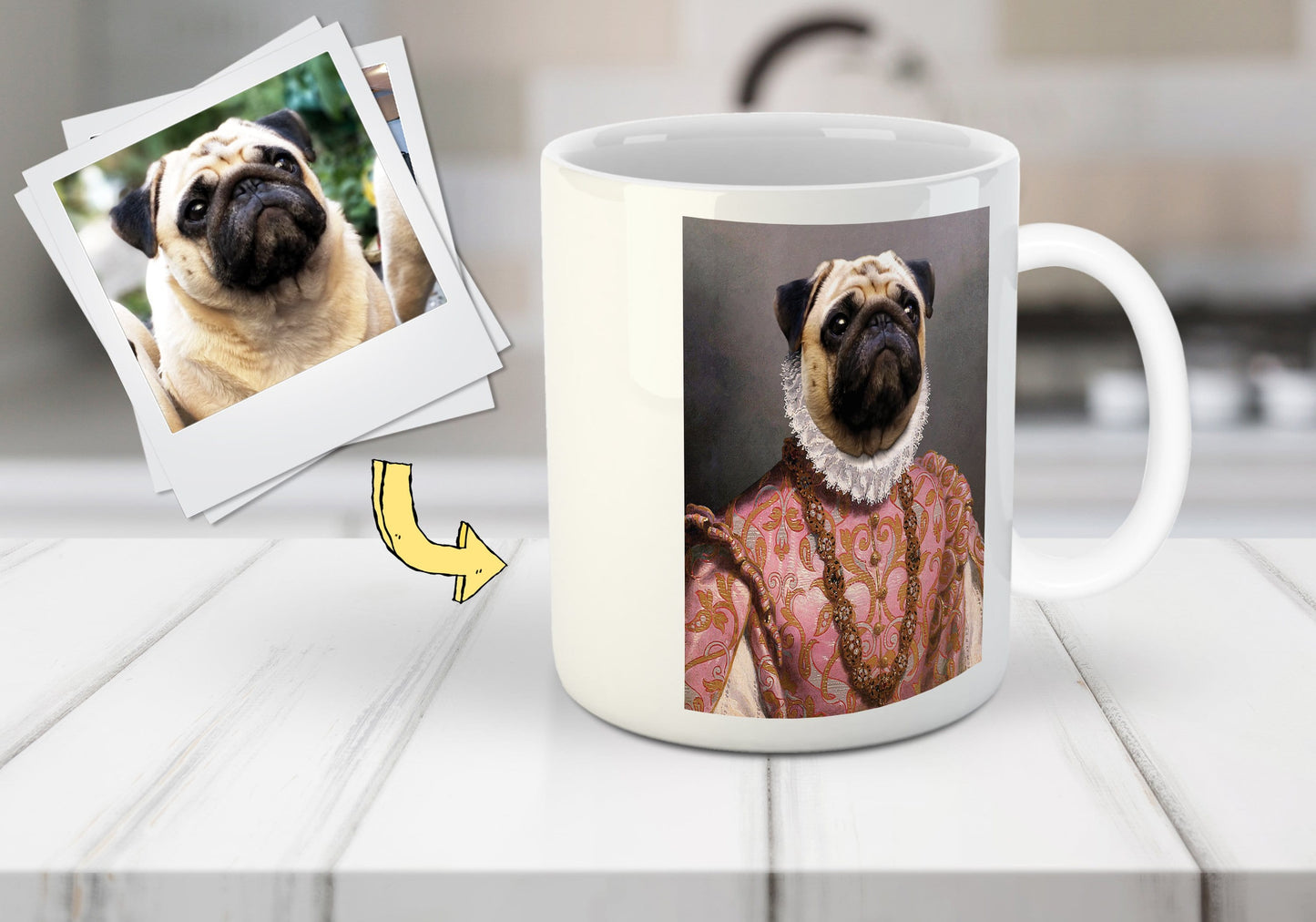 'The Archduchess' Custom Pet Mug