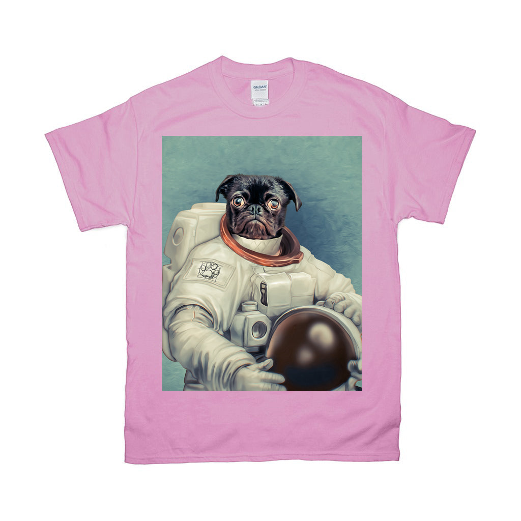 'The Astronaut' Personalized Pet T-Shirt
