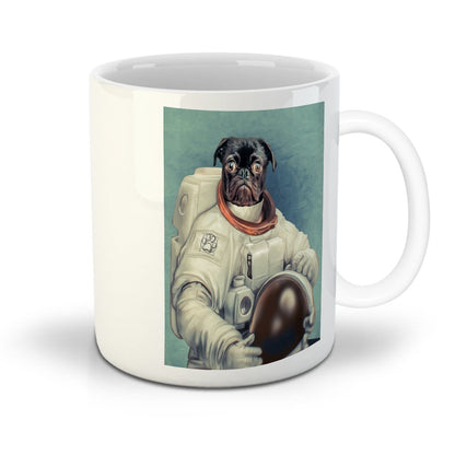 'The Astronaut' Custom Pet Mug