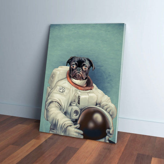 'The Astronaut' Personalized Canvas