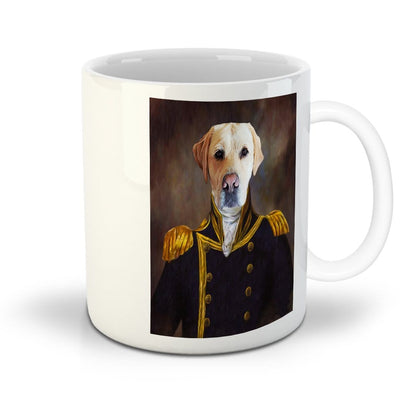 'The Captain' Custom Pet Mug